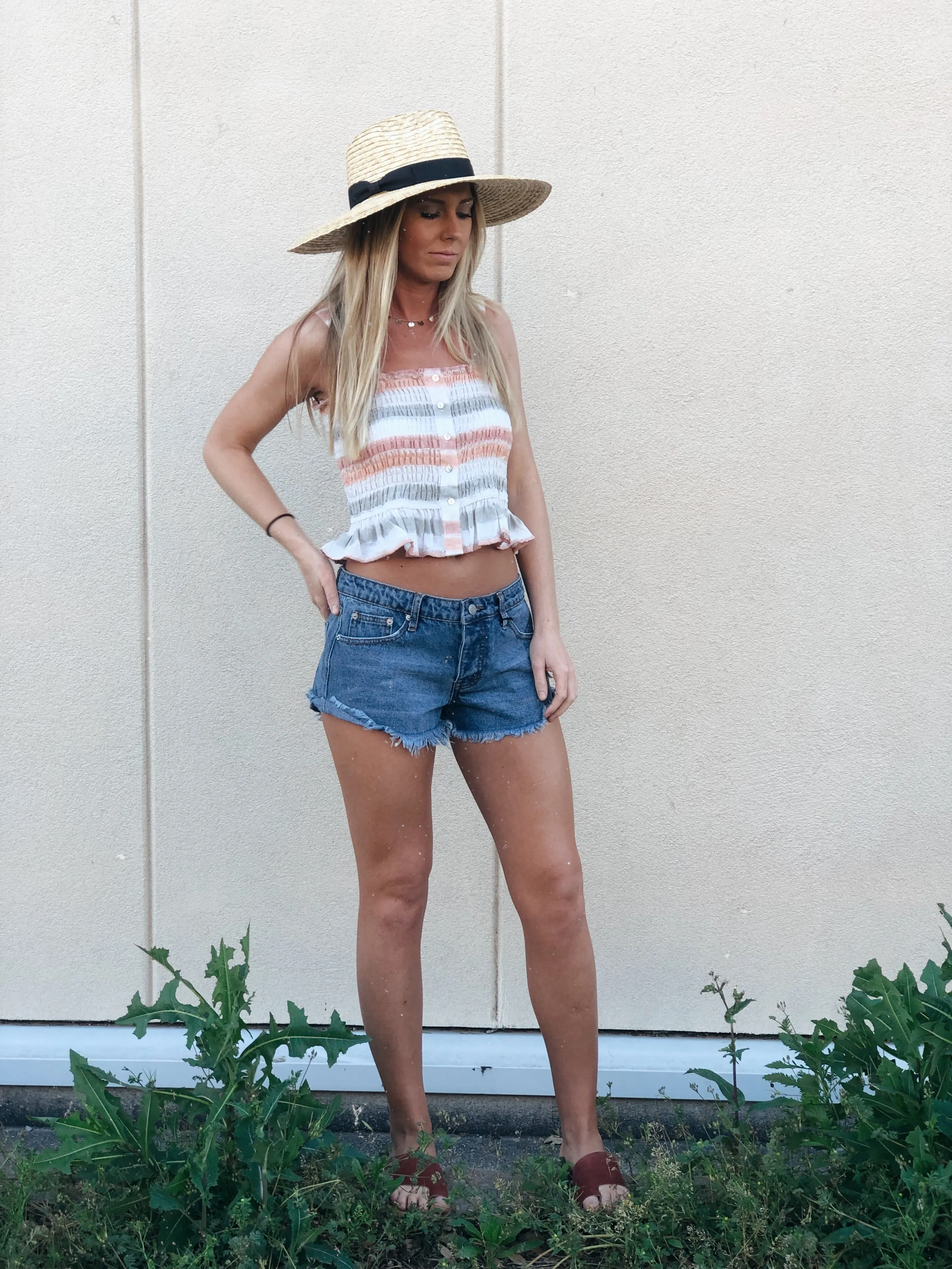 The Daisy Crop Top