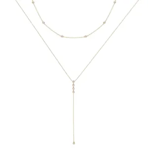 The Diamond Bezel Holiday Gift Combo Set 14K