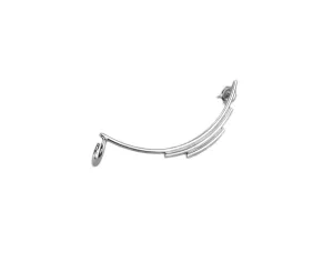 THE JOURNEY ear cuff silver