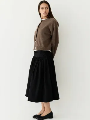 The Mariana Skirt | Full Volume Skirt with Wrap Waist Detail