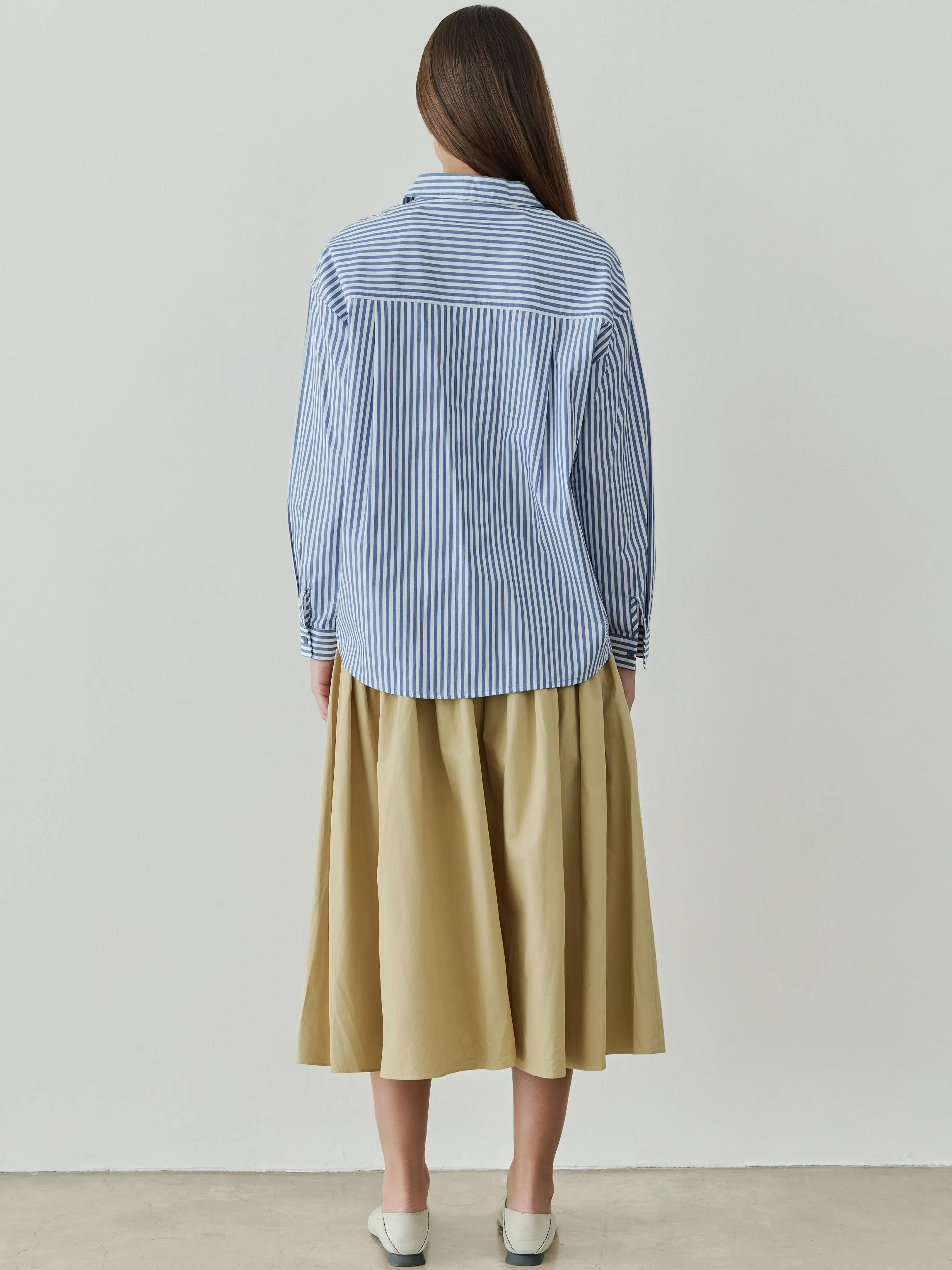 The Mariana Skirt | Full Volume Skirt with Wrap Waist Detail
