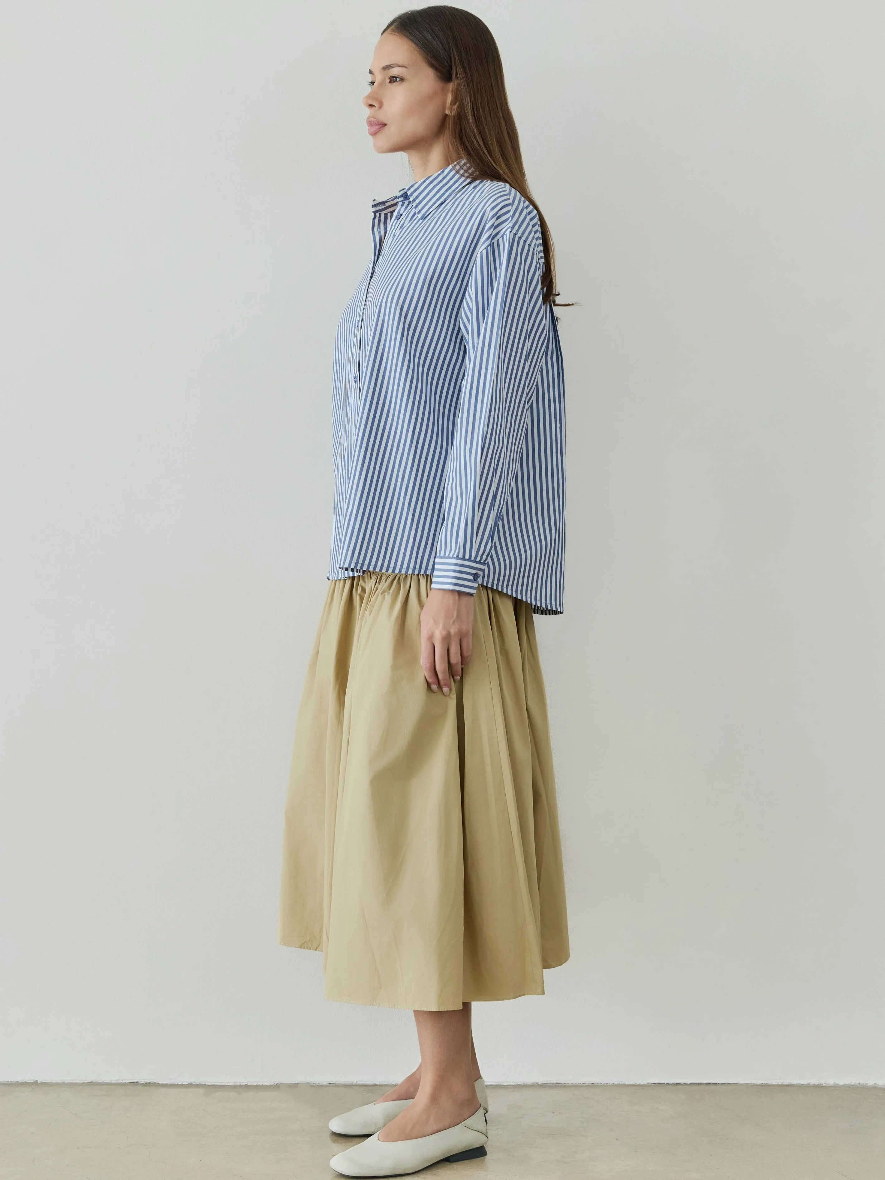 The Mariana Skirt | Full Volume Skirt with Wrap Waist Detail