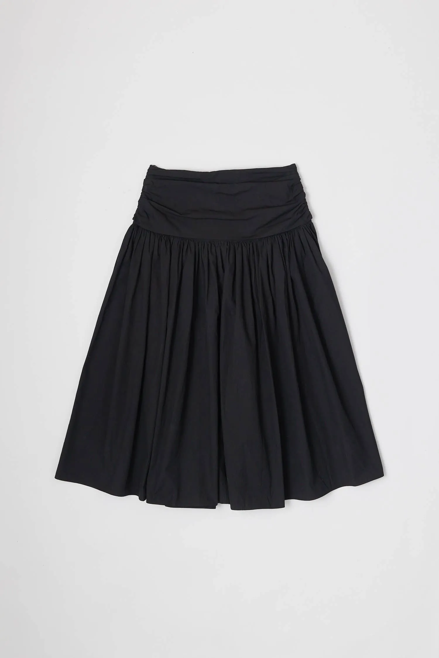 The Mariana Skirt | Full Volume Skirt with Wrap Waist Detail