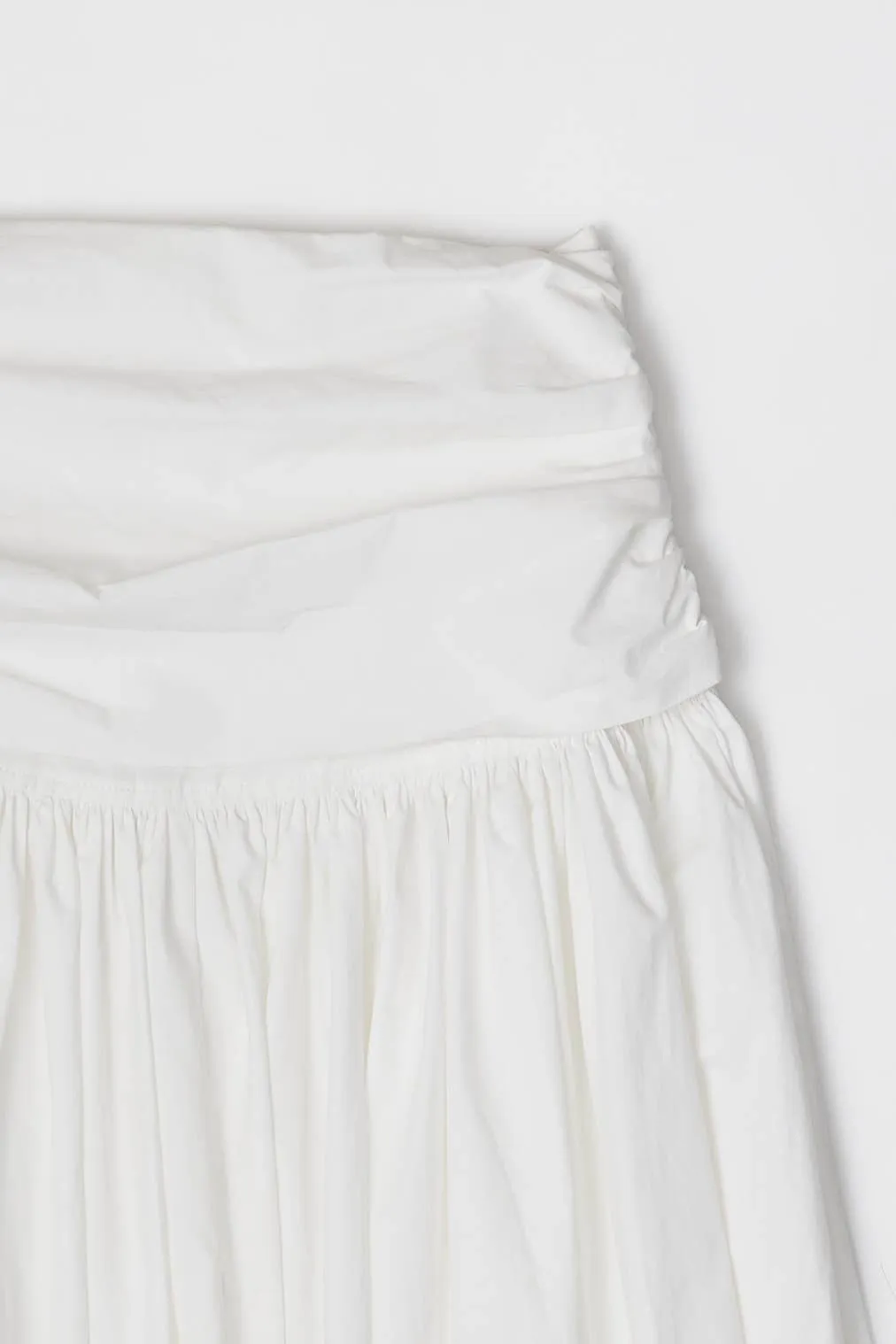 The Mariana Skirt | Full Volume Skirt with Wrap Waist Detail
