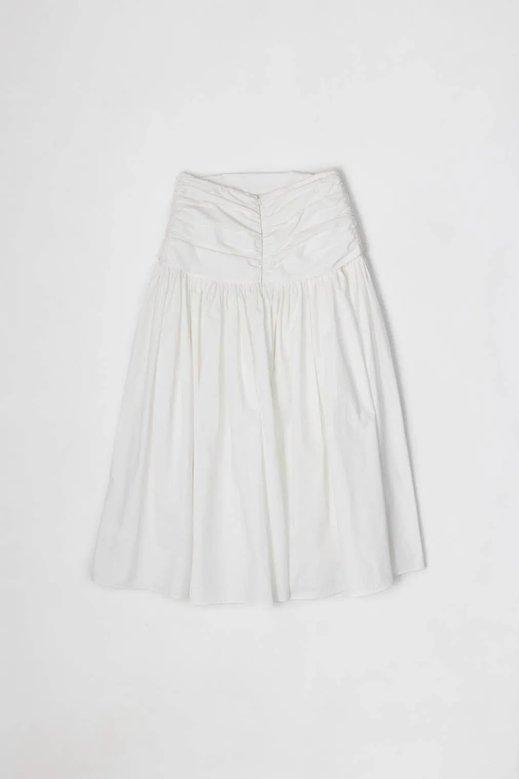 The Mariana Skirt | Full Volume Skirt with Wrap Waist Detail