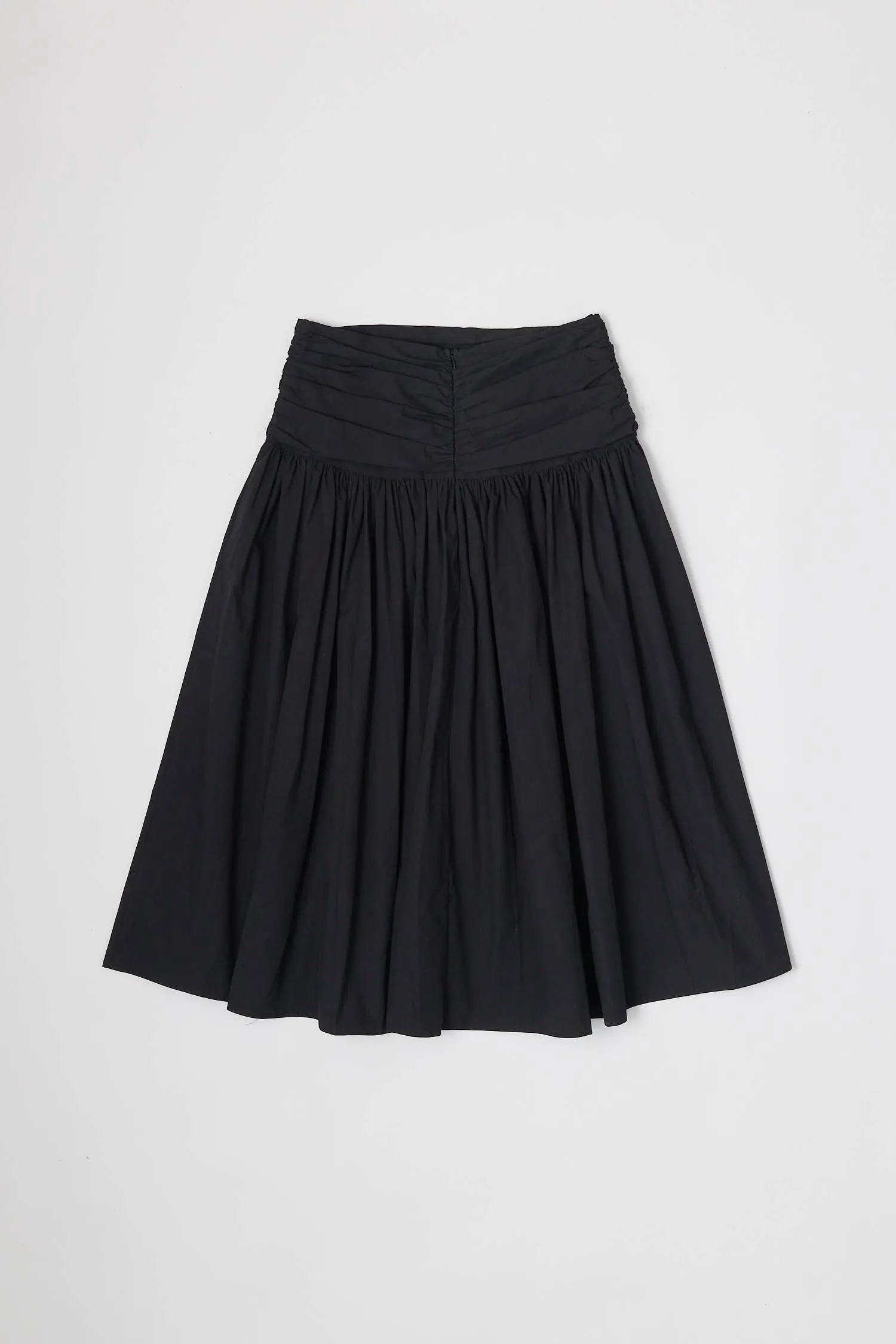 The Mariana Skirt | Full Volume Skirt with Wrap Waist Detail