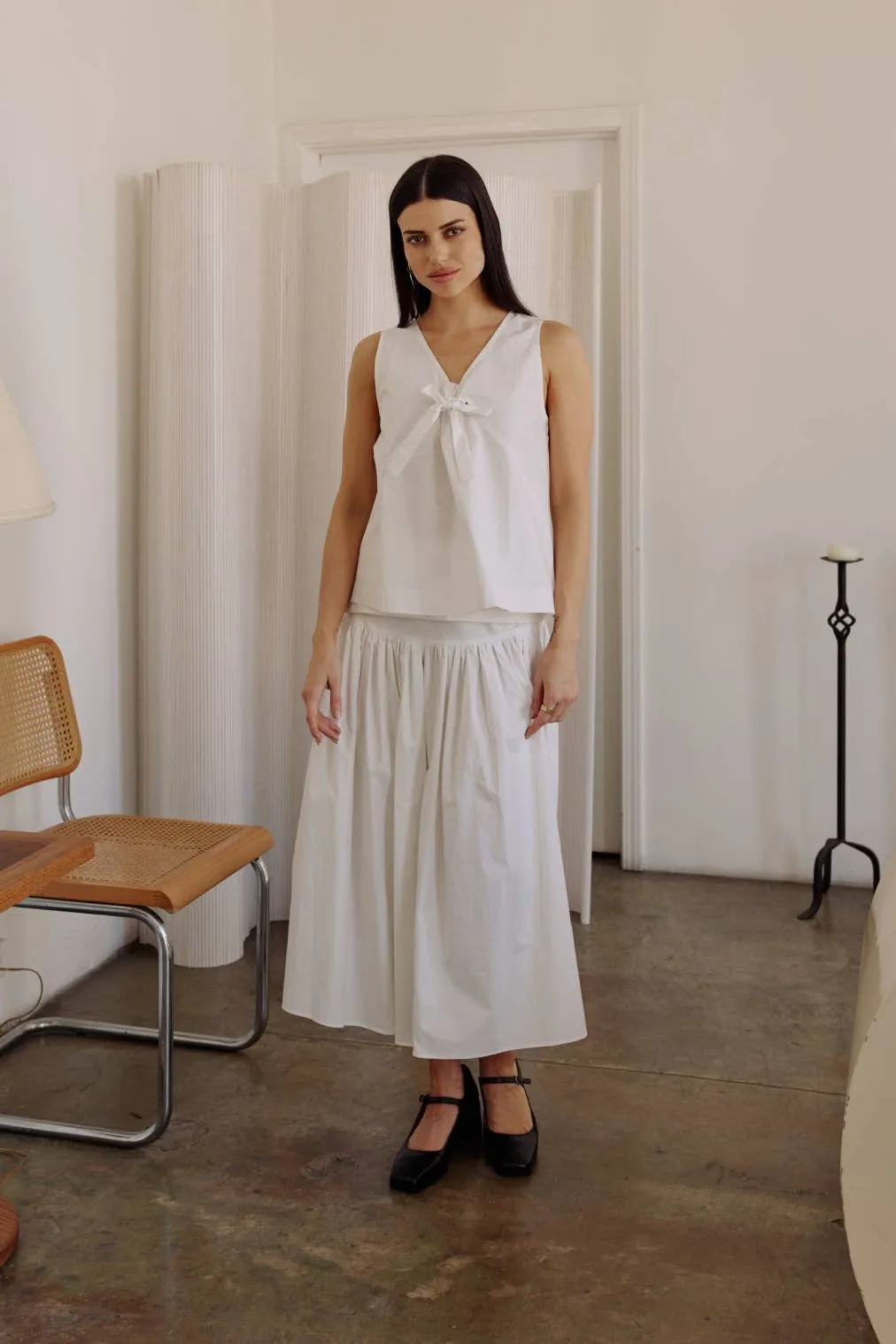 The Mariana Skirt | Full Volume Skirt with Wrap Waist Detail