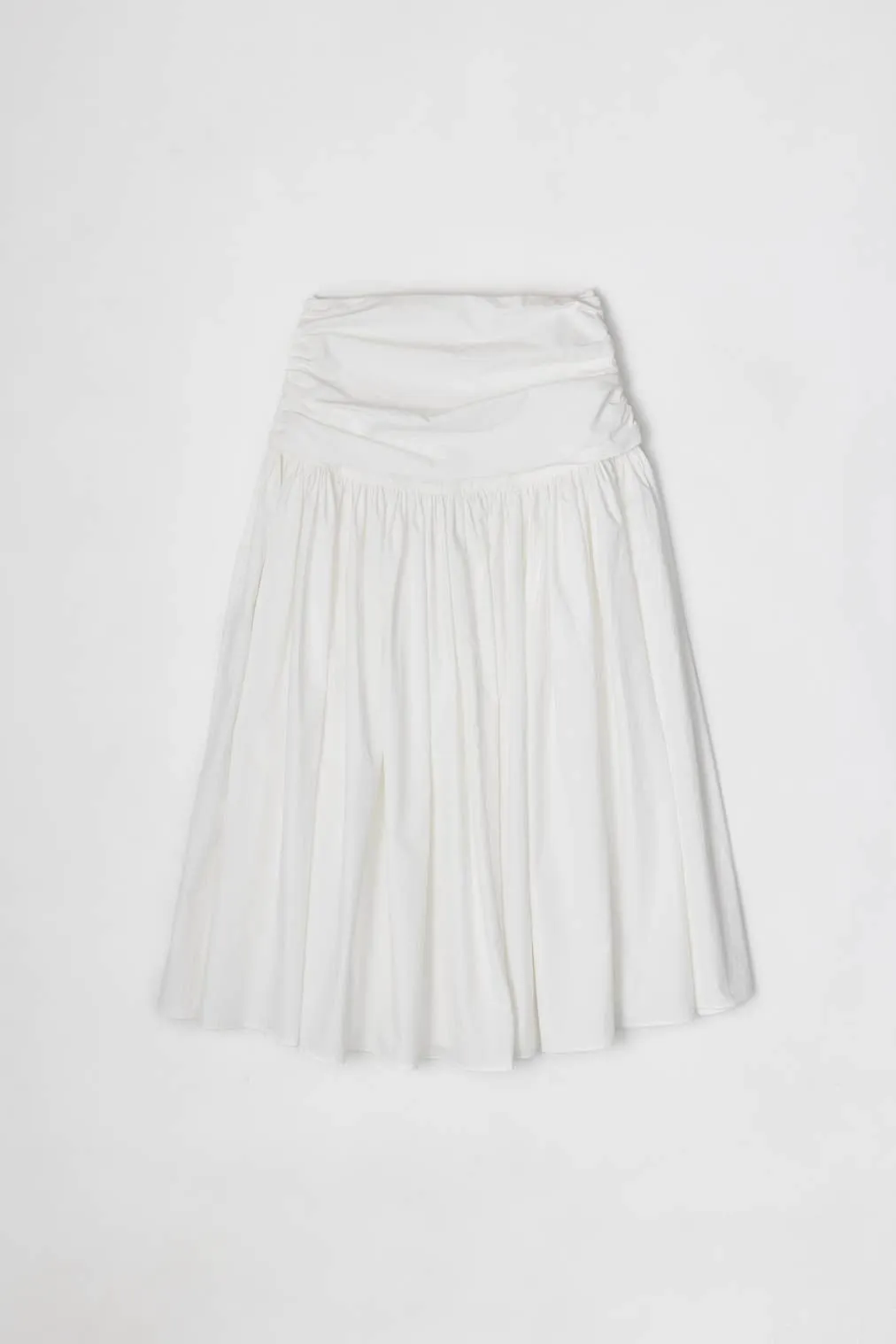 The Mariana Skirt | Full Volume Skirt with Wrap Waist Detail