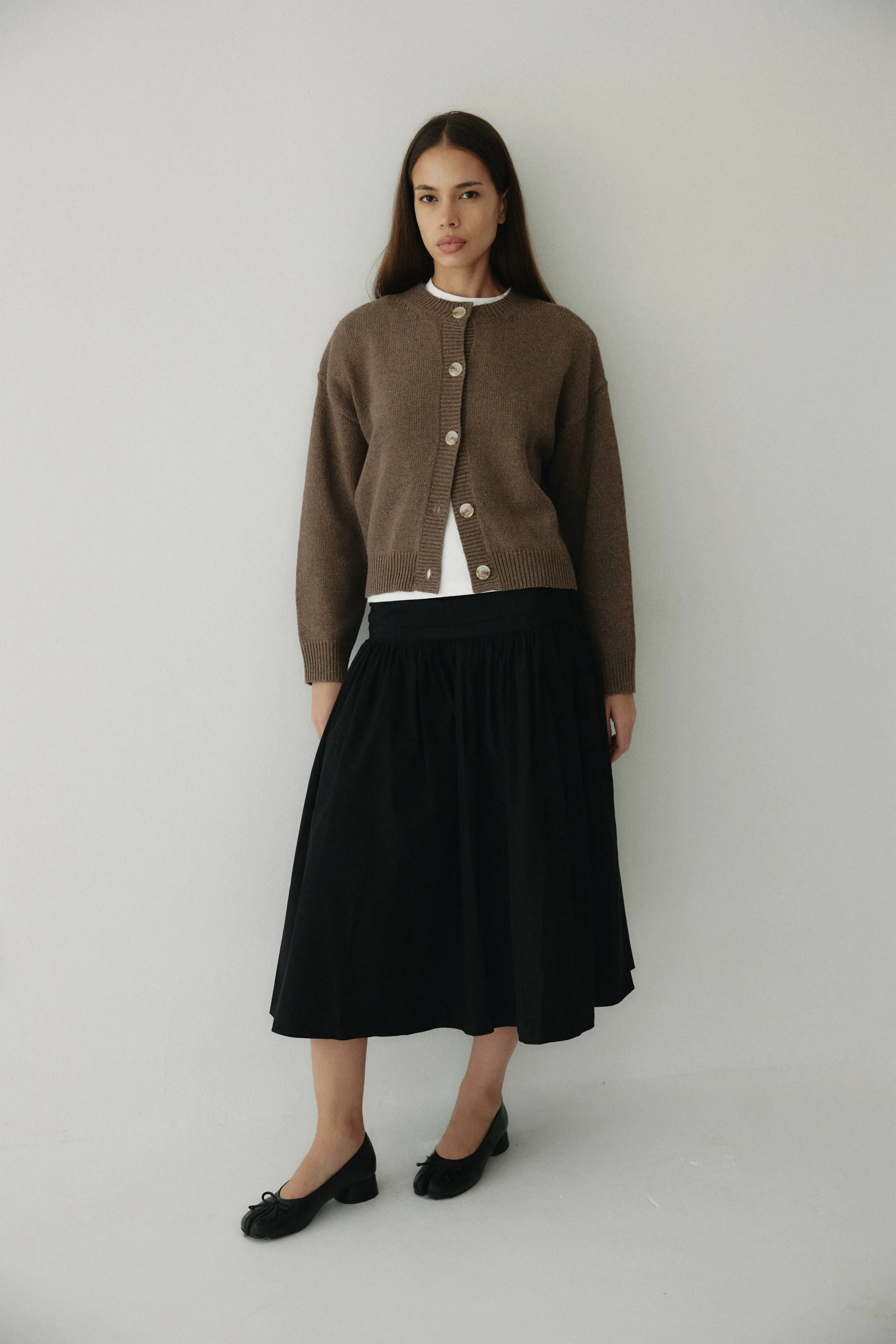 The Mariana Skirt | Full Volume Skirt with Wrap Waist Detail