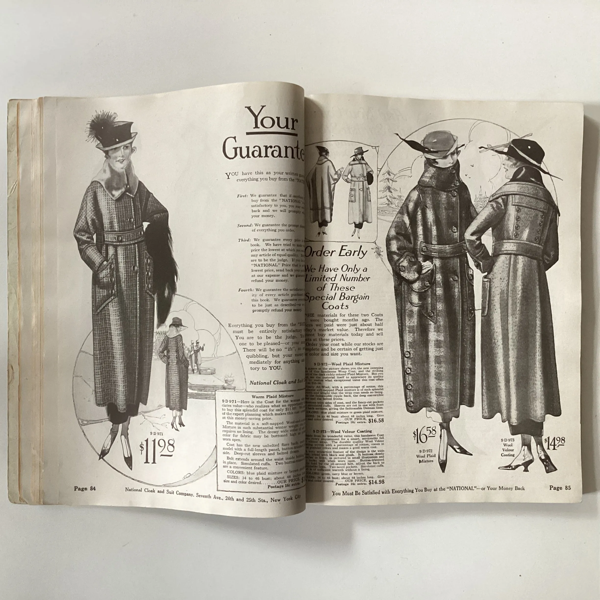 The "National" Money-Saving Style Book, Fall/Winter 1919-1920