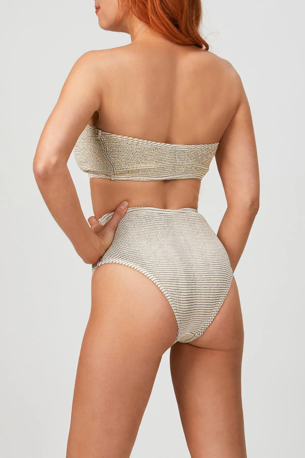 THE SAHARA BANDEAU