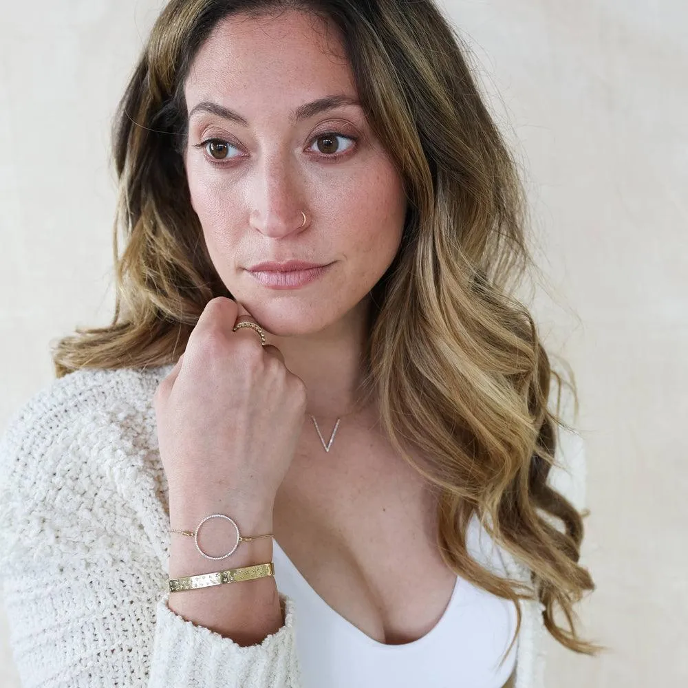 The Sky Is The Limit Cuff Bracelet