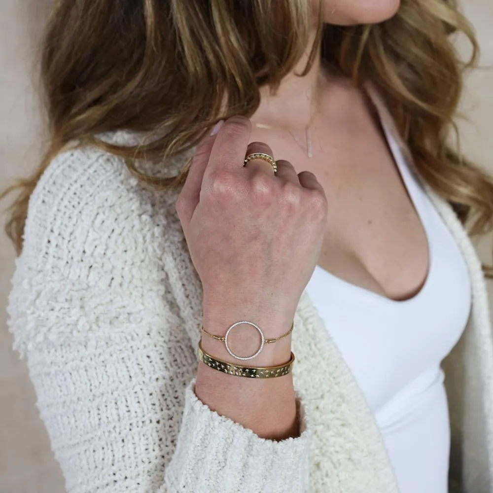 The Sky Is The Limit Cuff Bracelet