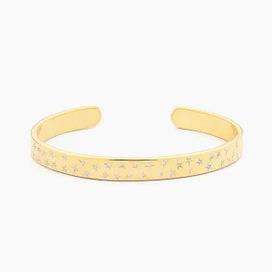 The Sky Is The Limit Cuff Bracelet