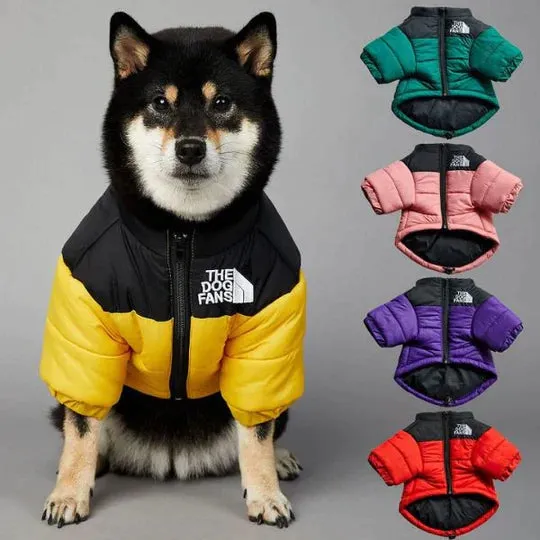 TheDogFans - Warm Dog Clothing (Winter 2024)
