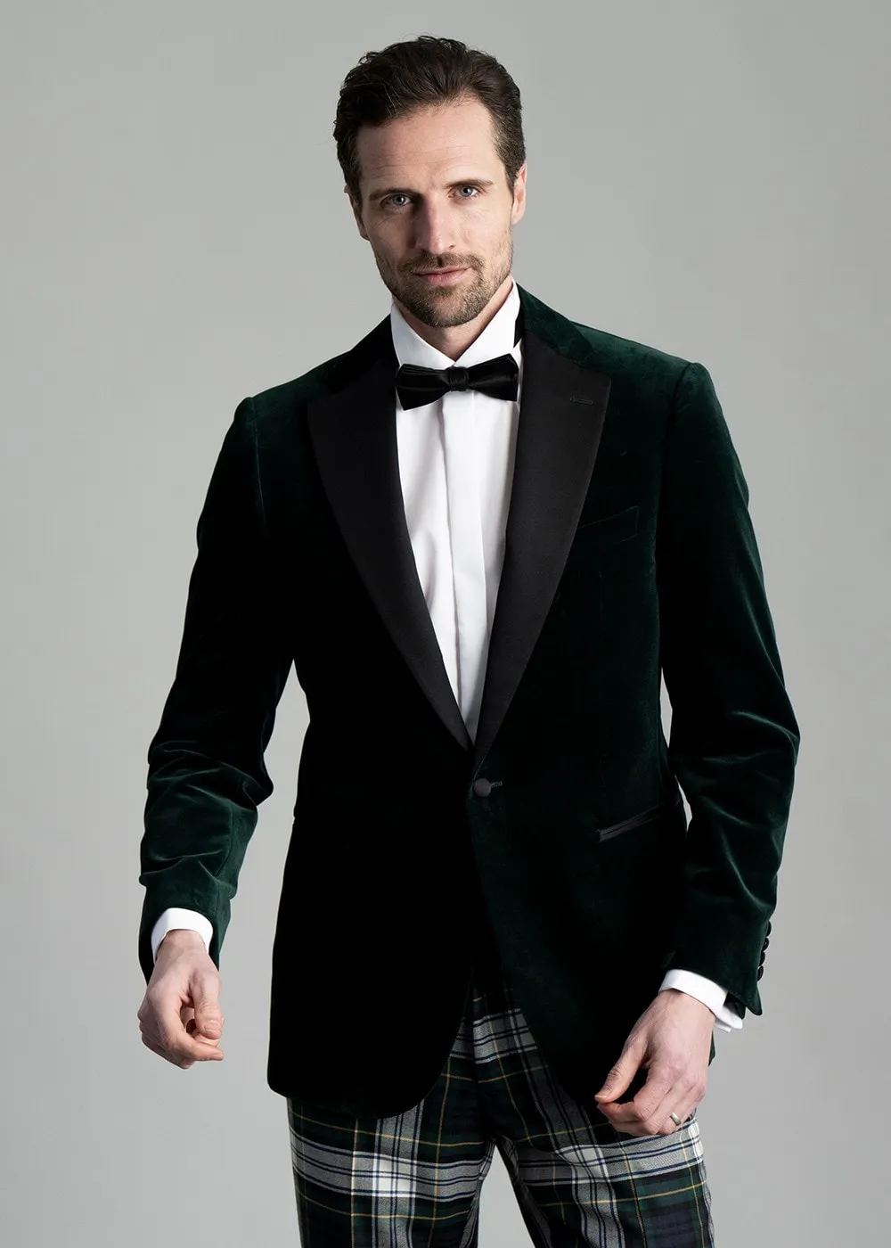 Theo Velvet Jacket