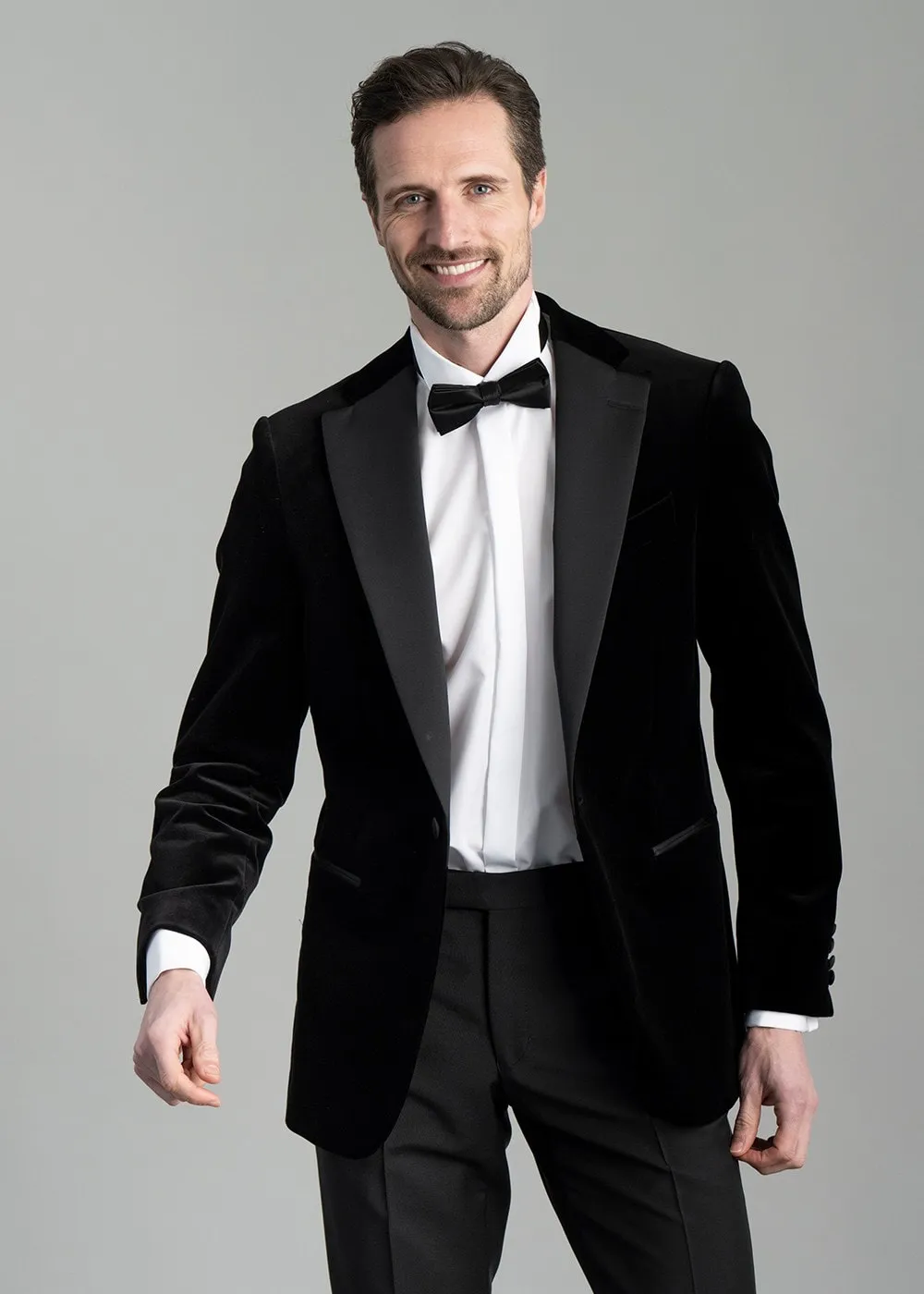 Theo Velvet Jacket