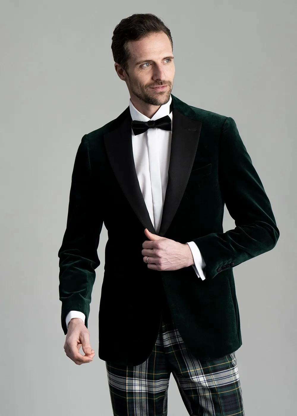 Theo Velvet Jacket
