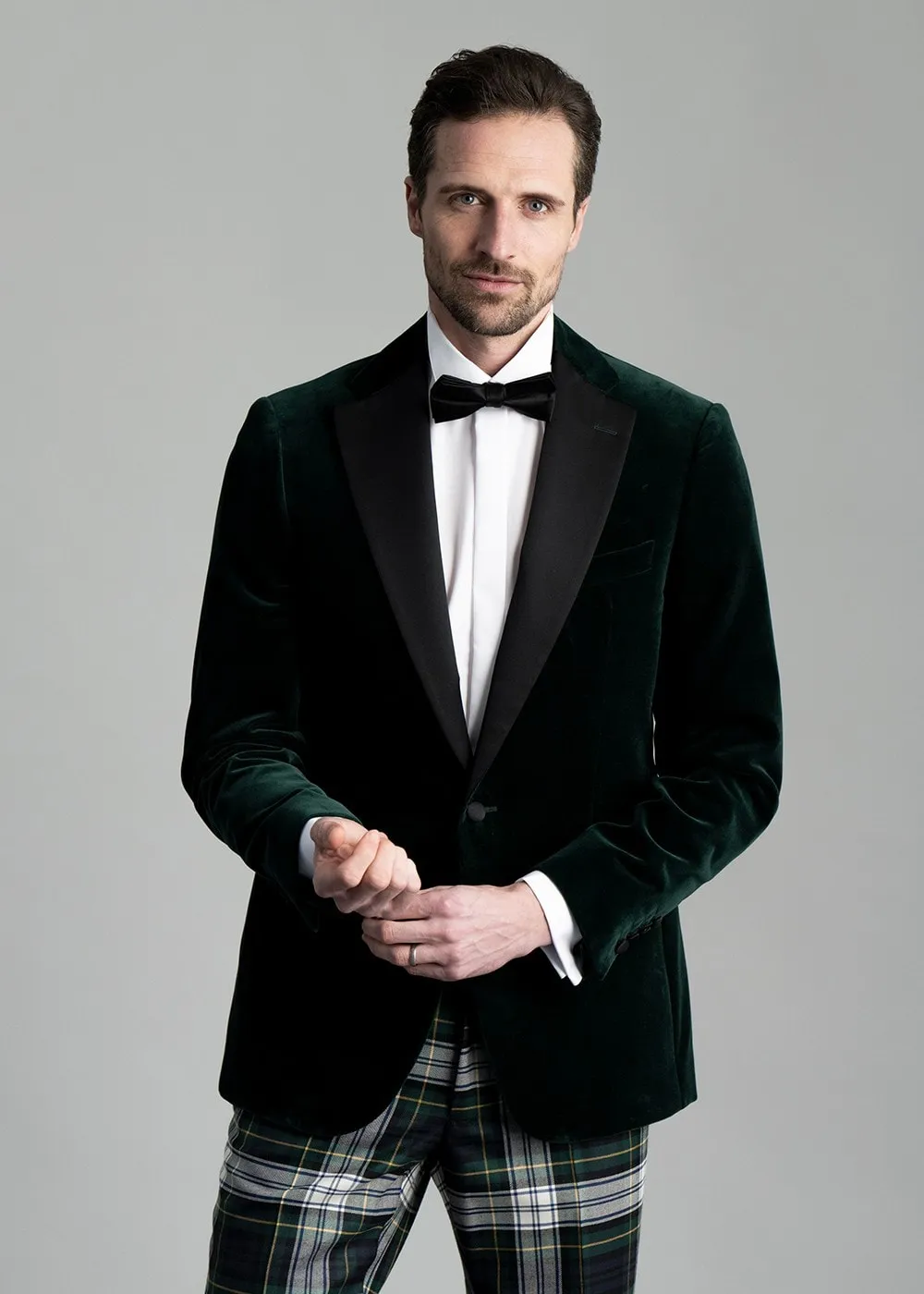 Theo Velvet Jacket