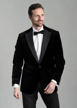 Theo Velvet Jacket