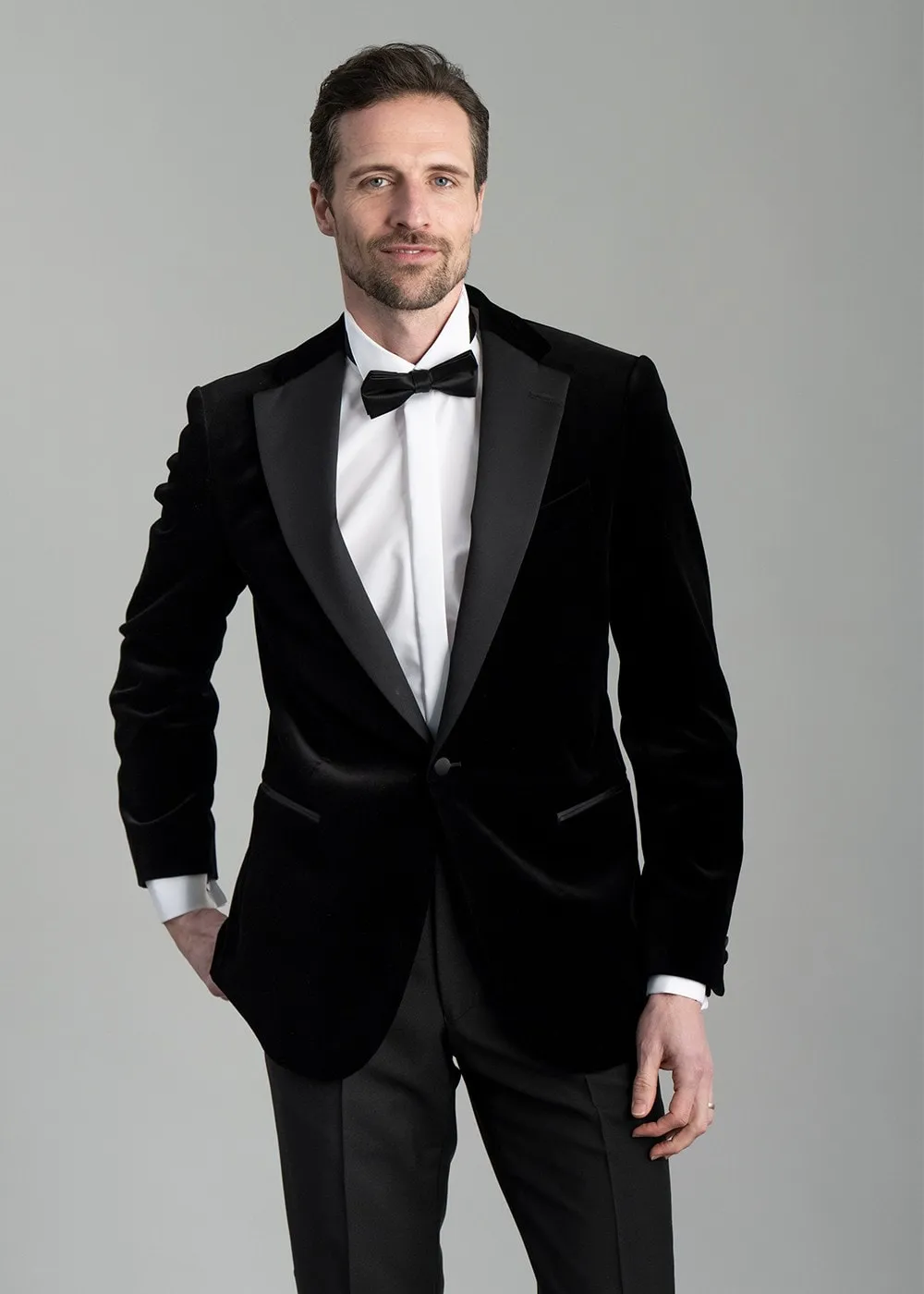 Theo Velvet Jacket