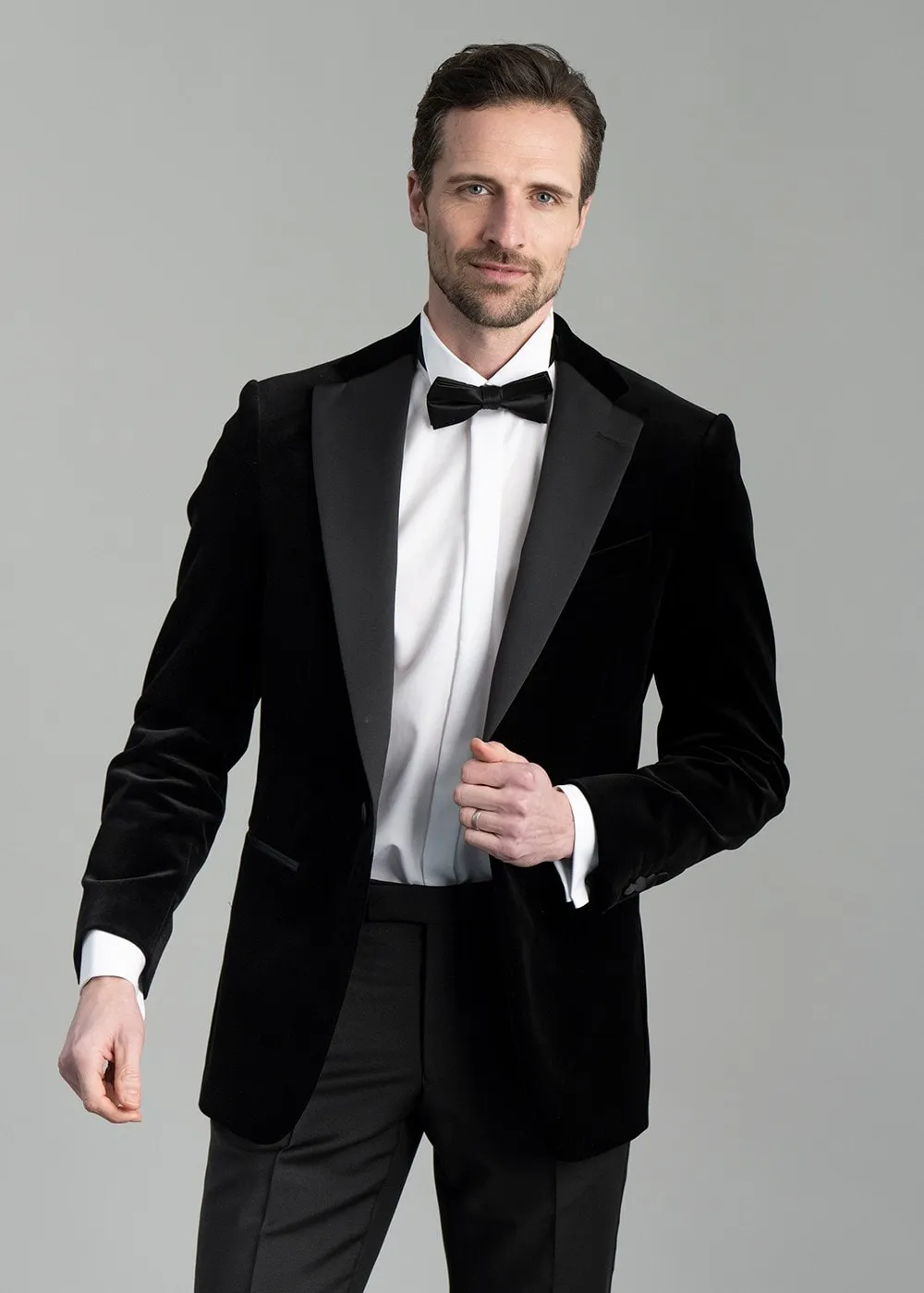 Theo Velvet Jacket