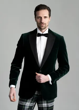Theo Velvet Jacket