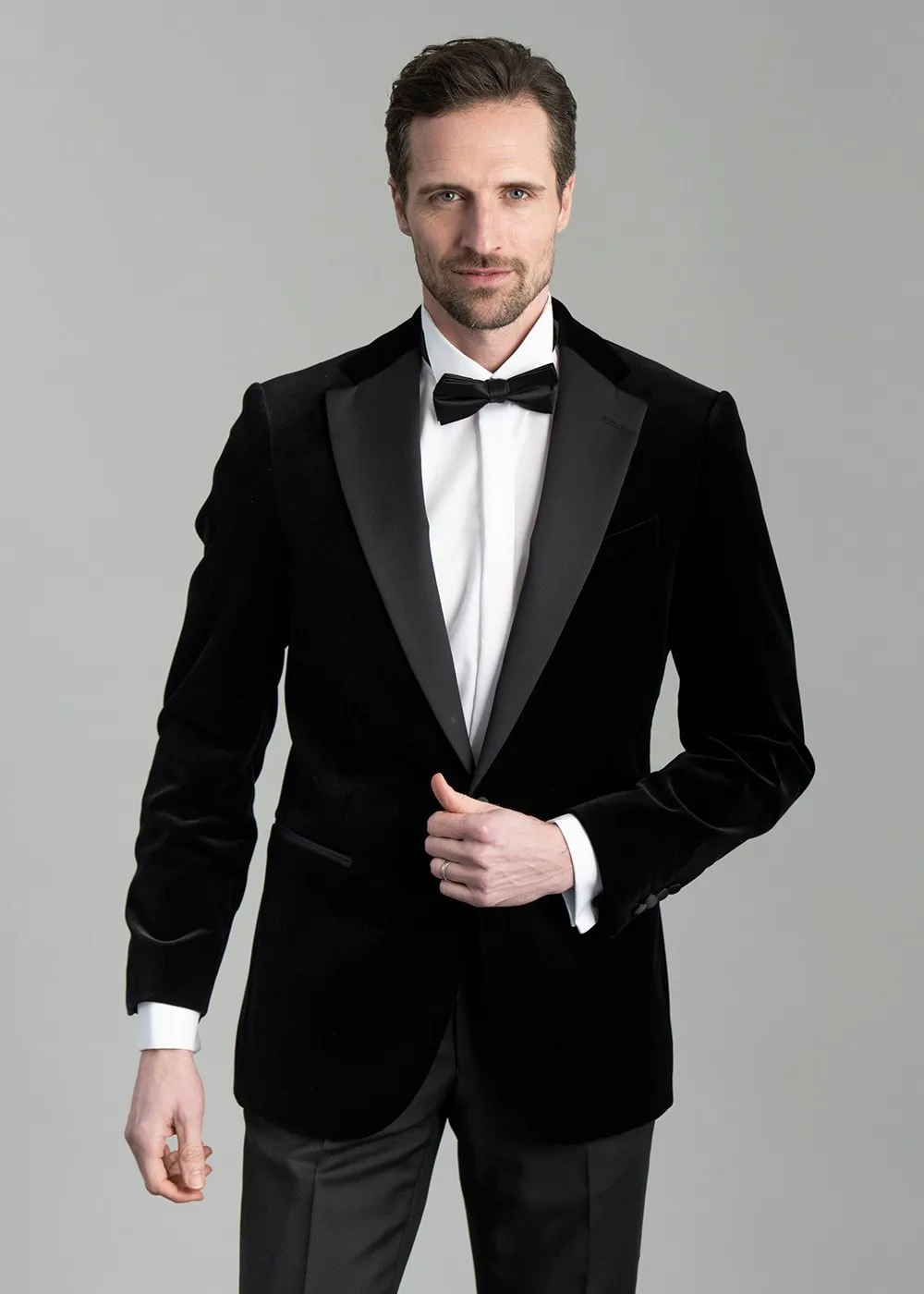 Theo Velvet Jacket
