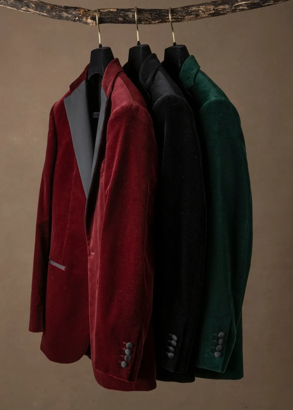 Theo Velvet Jacket