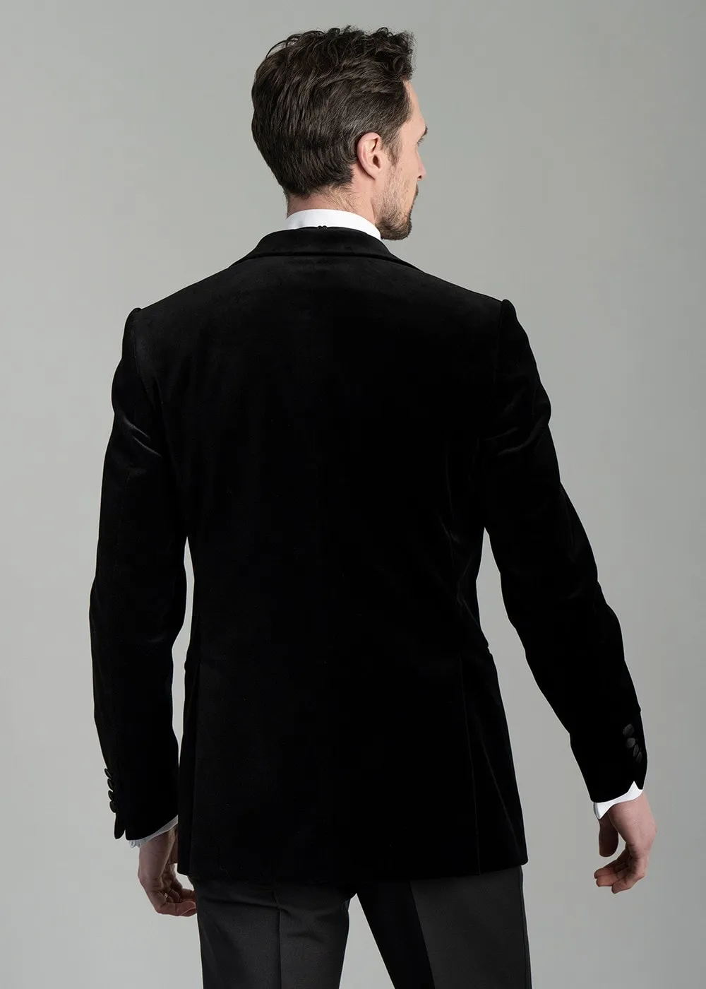 Theo Velvet Jacket