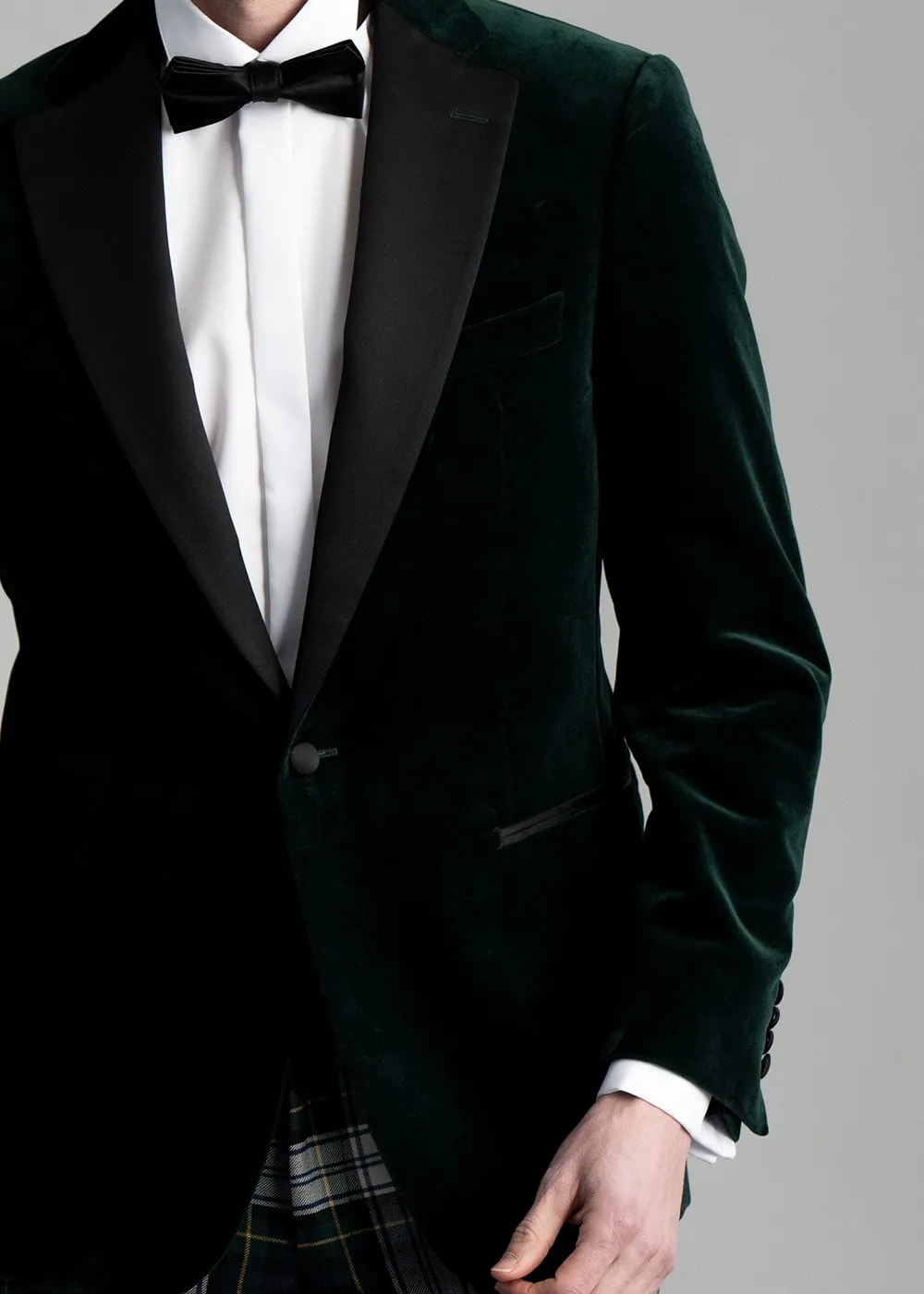 Theo Velvet Jacket