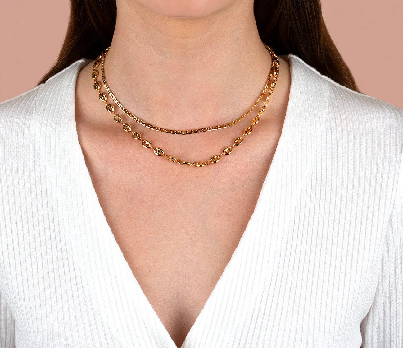 Thin Baby Gucci Necklace
