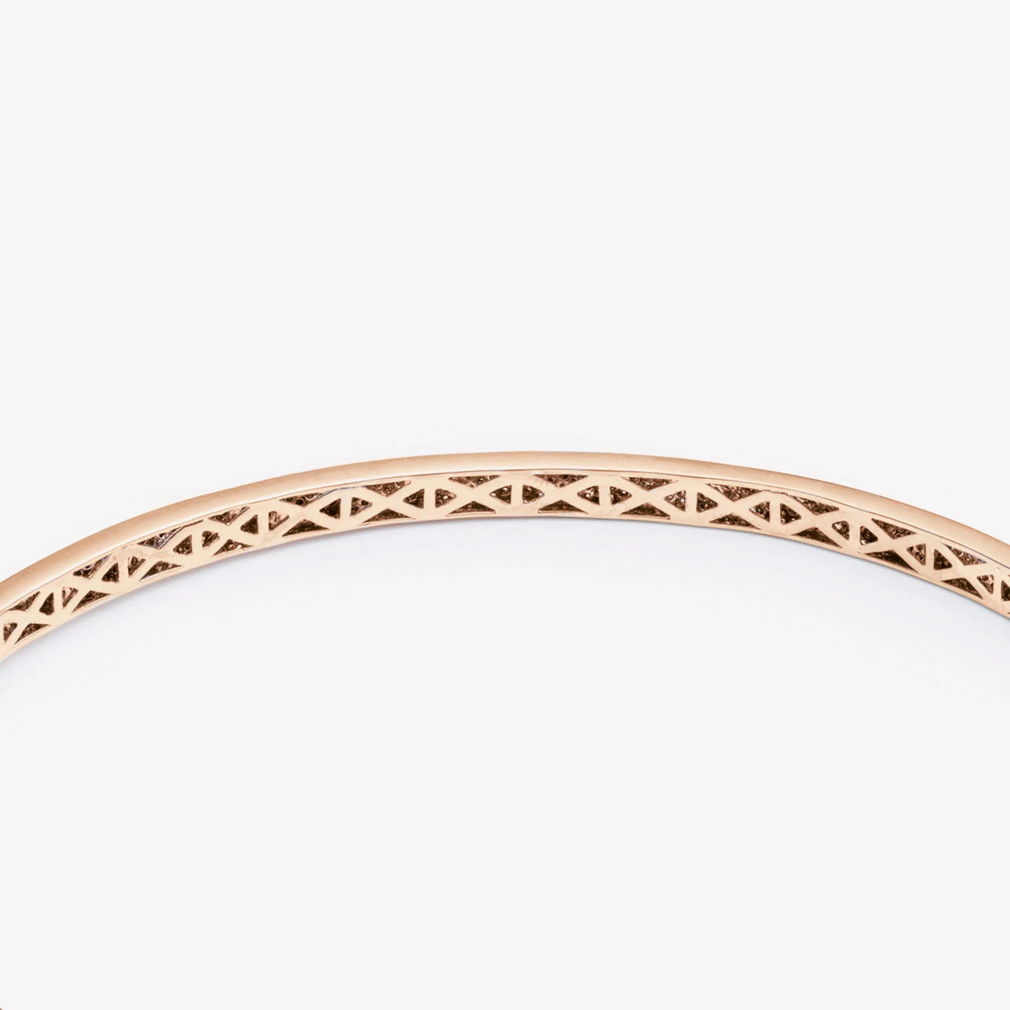 THIN PAVÉ SAFETY CHAIN CHOKER