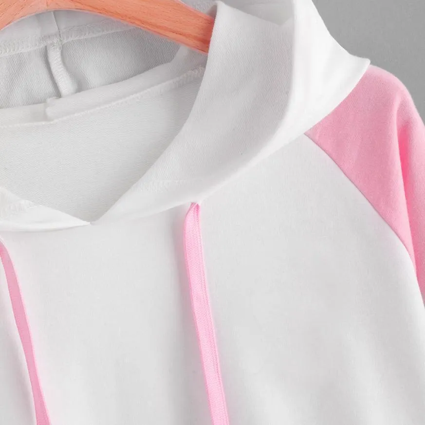 Three Tone Hooded Shirt