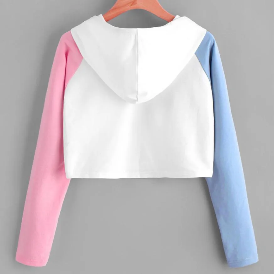 Three Tone Hooded Shirt
