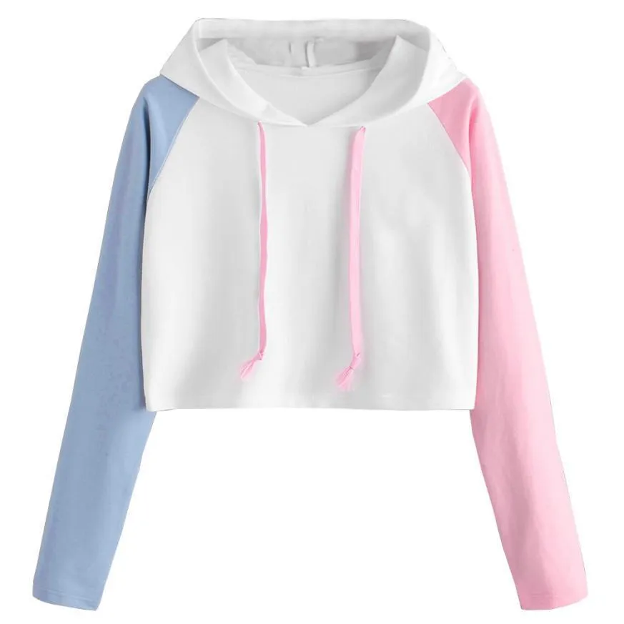 Three Tone Hooded Shirt