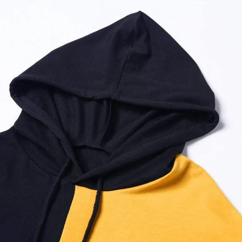 Three Tone Hoodie