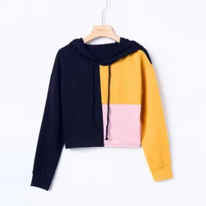 Three Tone Hoodie