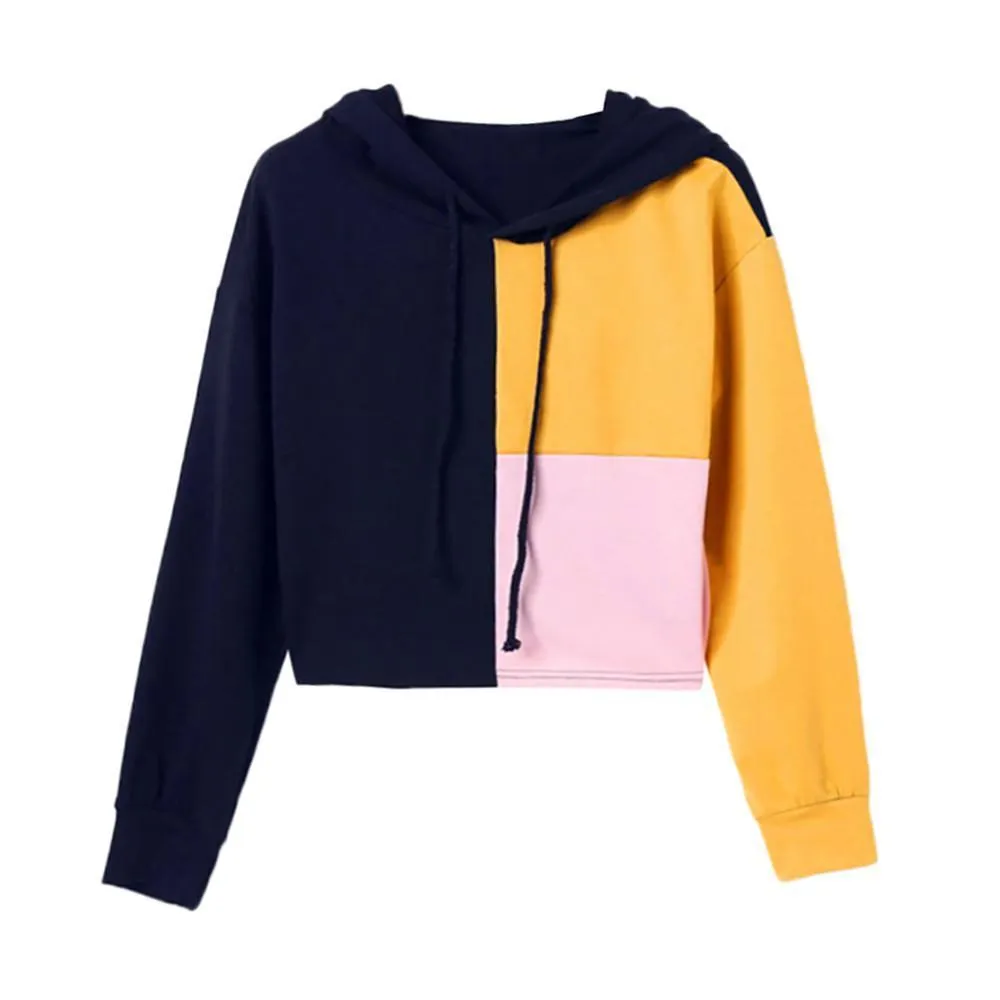 Three Tone Hoodie