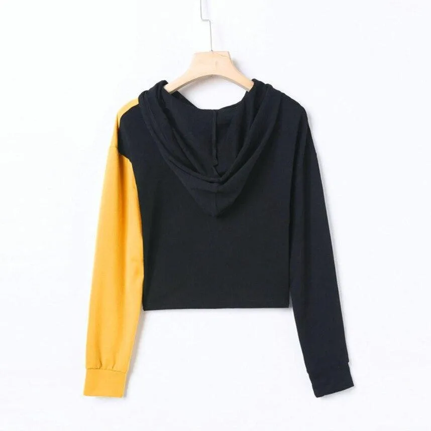 Three Tone Hoodie