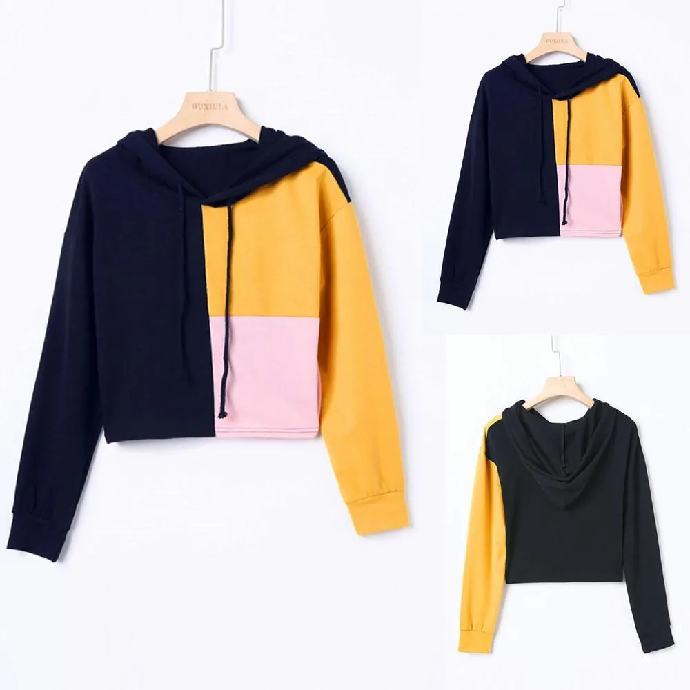 Three Tone Hoodie