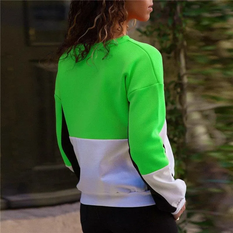 Three Tone Sweatshirt
