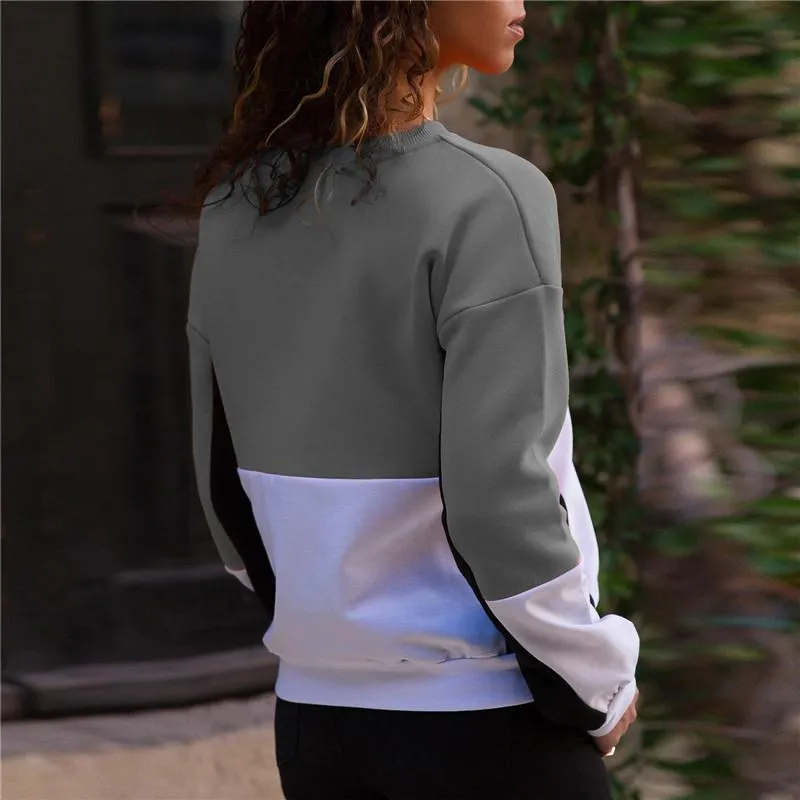 Three Tone Sweatshirt