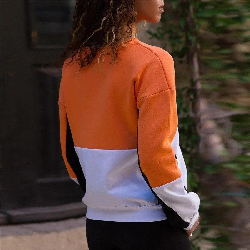 Three Tone Sweatshirt