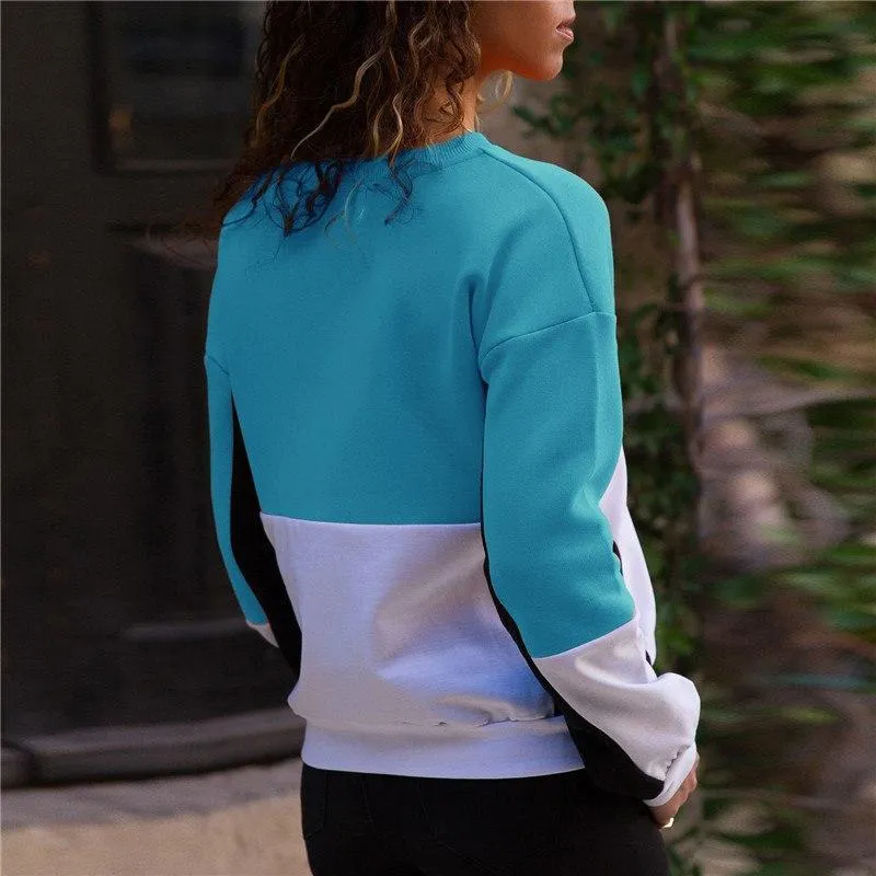 Three Tone Sweatshirt