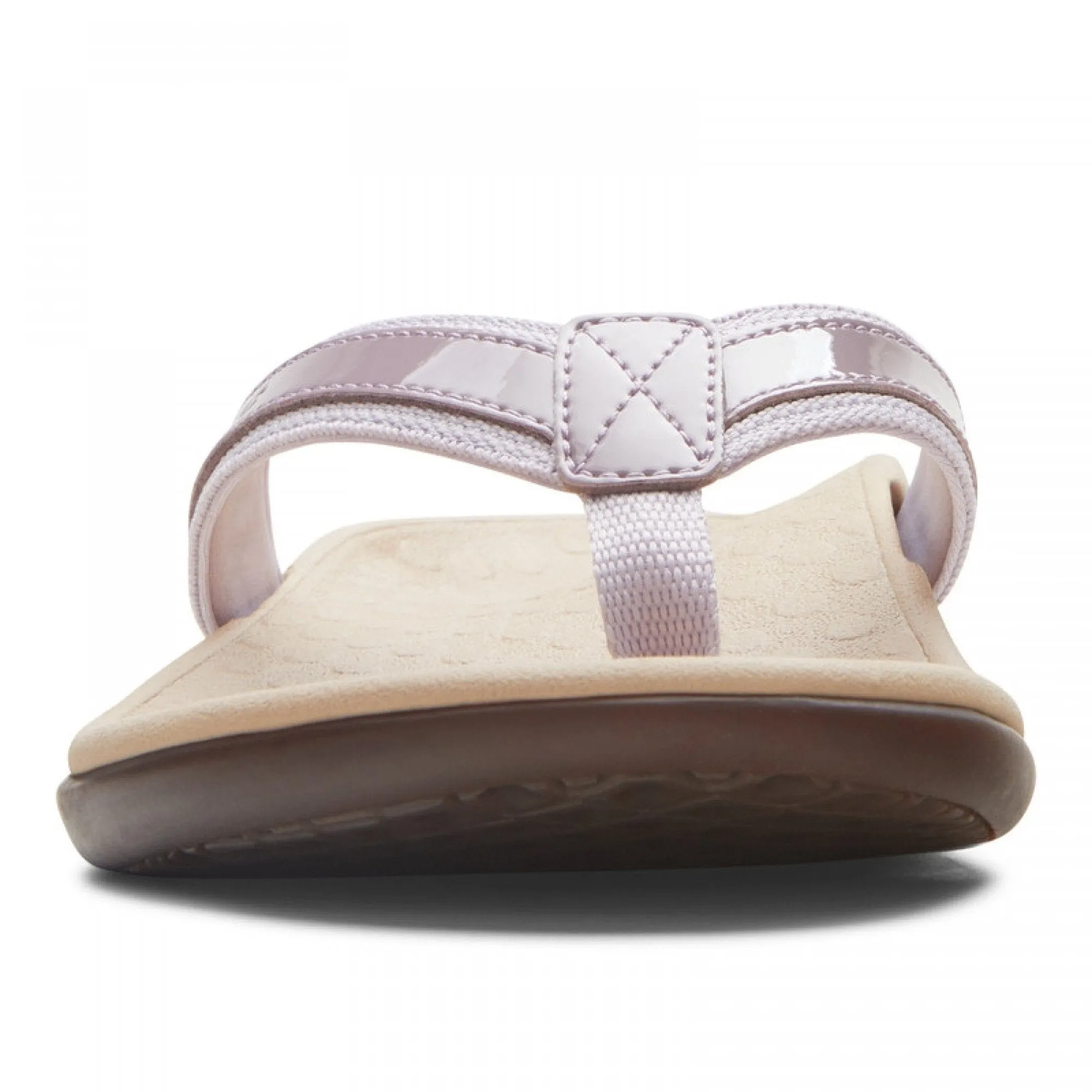 Tide mauve sandals