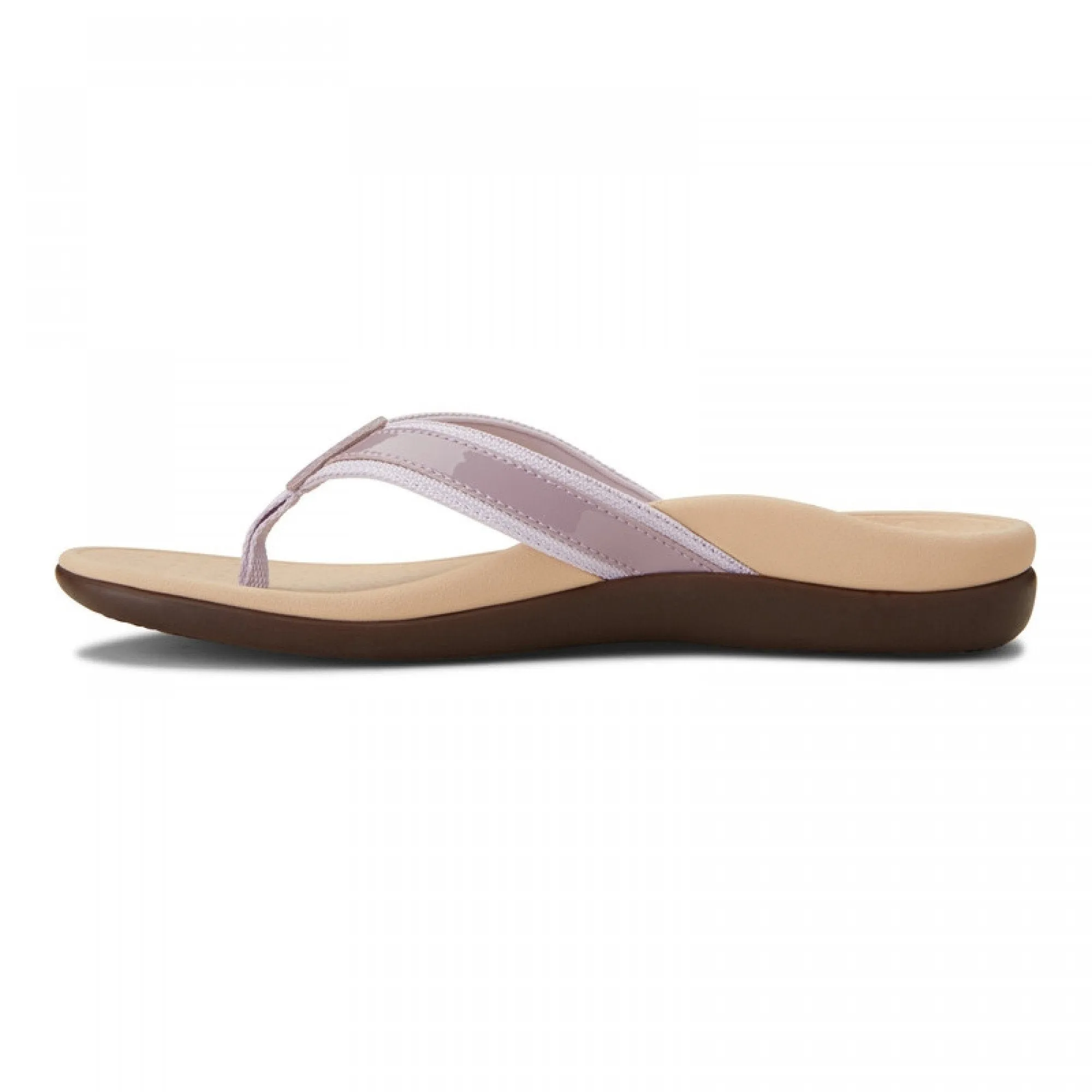 Tide mauve sandals