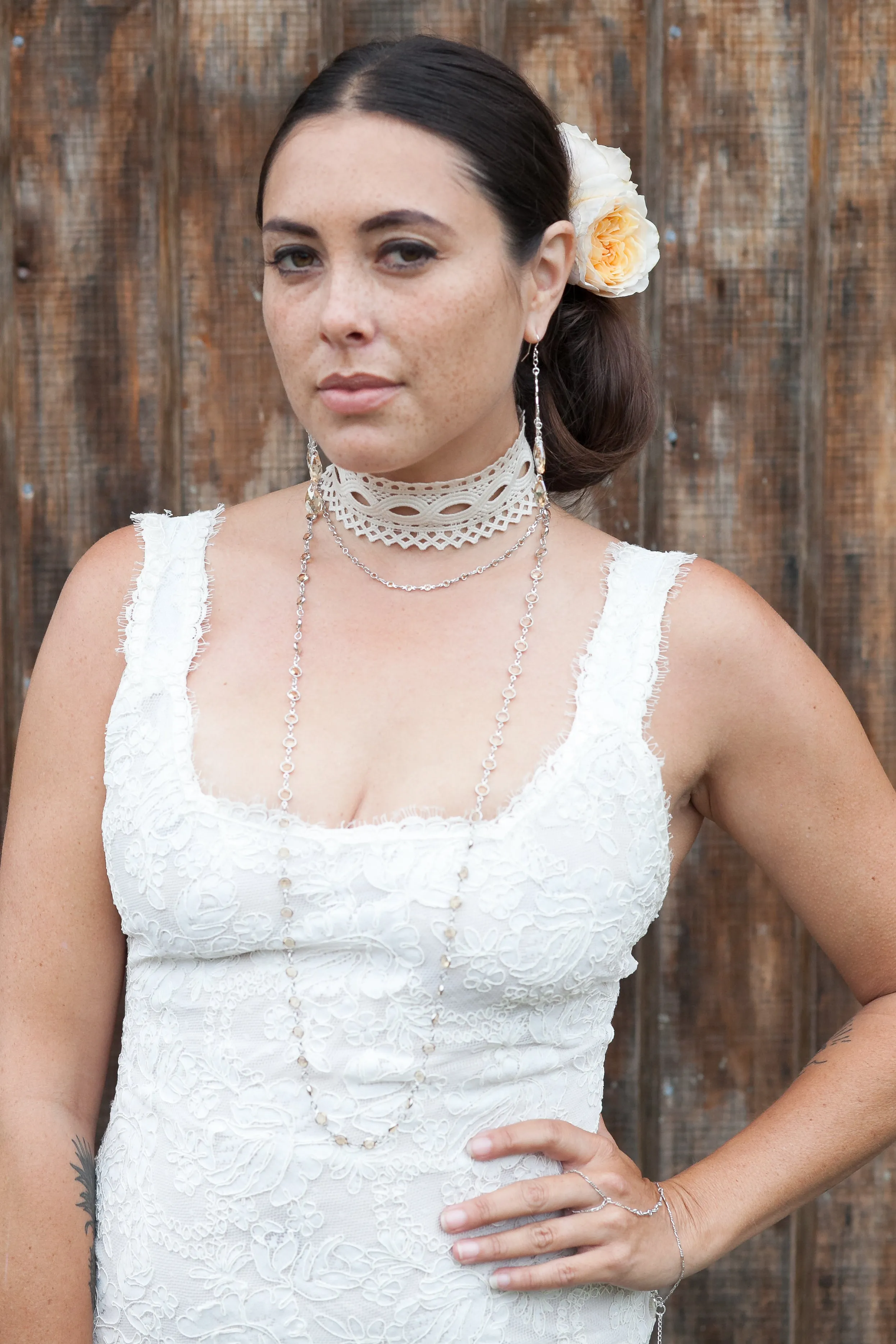 Tiger Lily Choker