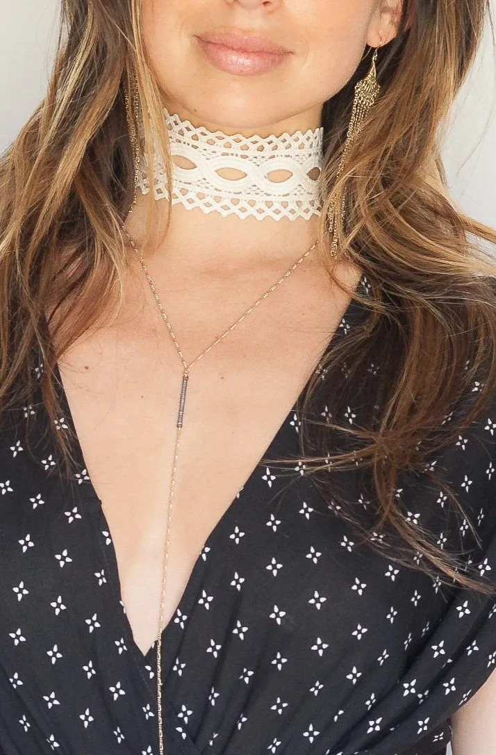 Tiger Lily Choker