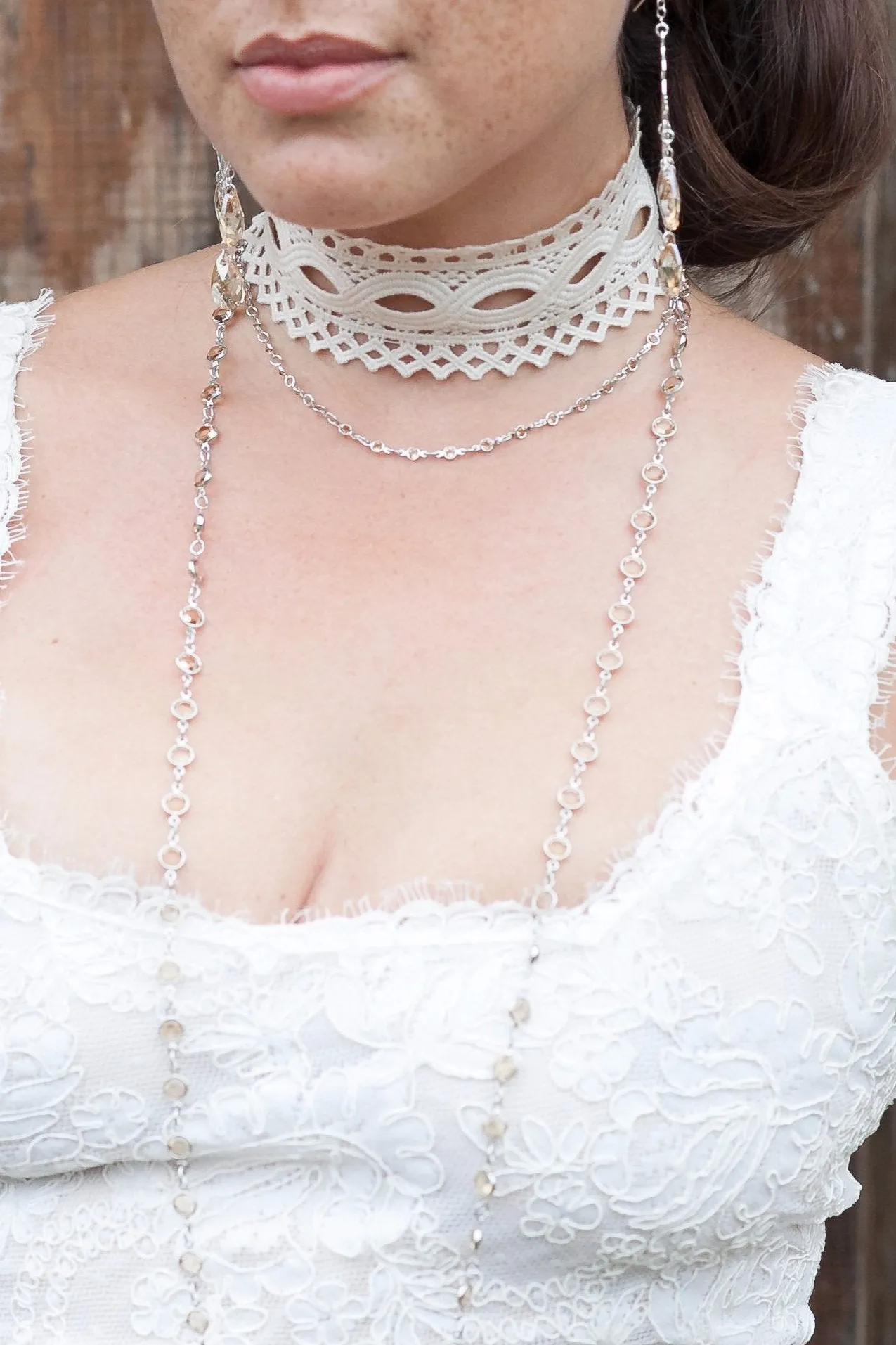 Tiger Lily Choker